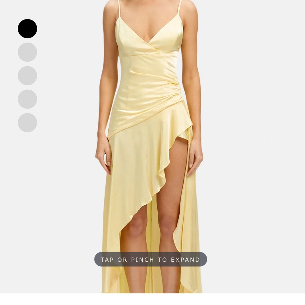 bardot sorella midi dress NWT